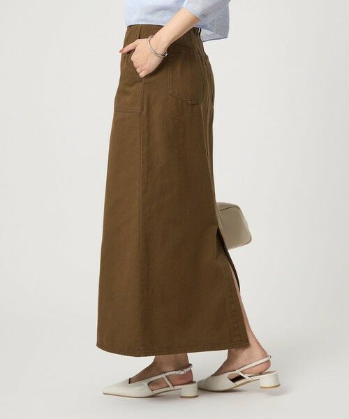 green label relaxing / グリーンレーベル リラクシング デニムスカート | デニム スカート | 詳細1