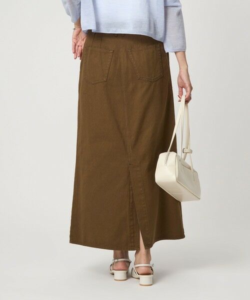 green label relaxing / グリーンレーベル リラクシング デニムスカート | デニム スカート | 詳細2