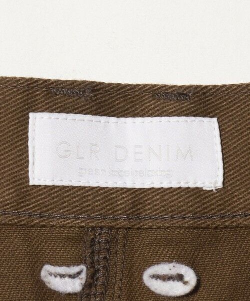 green label relaxing / グリーンレーベル リラクシング デニムスカート | デニム スカート | 詳細17
