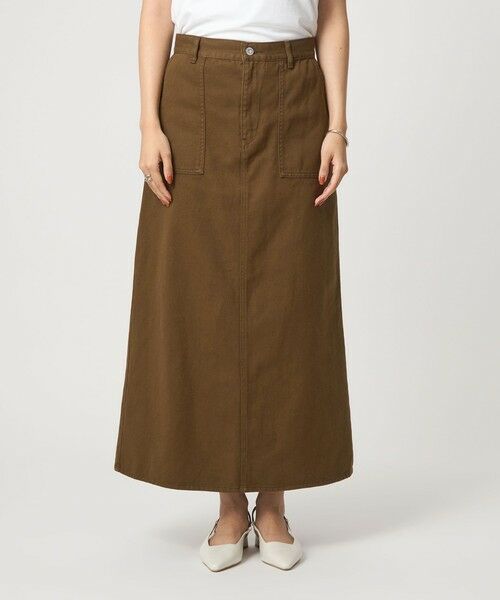 green label relaxing / グリーンレーベル リラクシング デニムスカート | デニム スカート | 詳細5