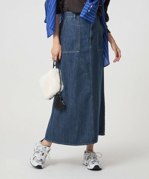 green label relaxing / グリーンレーベル リラクシング デニムスカート | デニム スカート | 詳細19