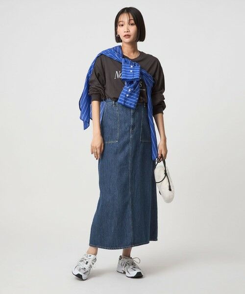 green label relaxing / グリーンレーベル リラクシング デニムスカート | デニム スカート | 詳細21