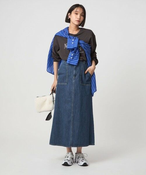 green label relaxing / グリーンレーベル リラクシング デニムスカート | デニム スカート | 詳細22