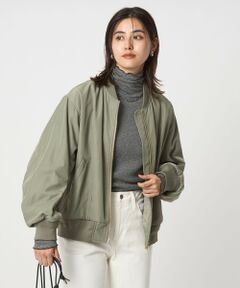 green label relaxing / グリーンレーベル リラクシング ブルゾン | ツイル コクーン MA-1 ウォッシャブル 撥水 吸湿発熱