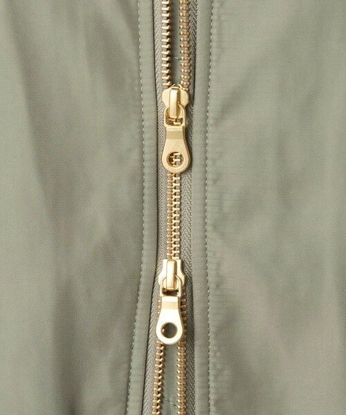 green label relaxing / グリーンレーベル リラクシング ブルゾン | ツイル コクーン MA-1 ウォッシャブル 撥水 吸湿発熱 | 詳細12