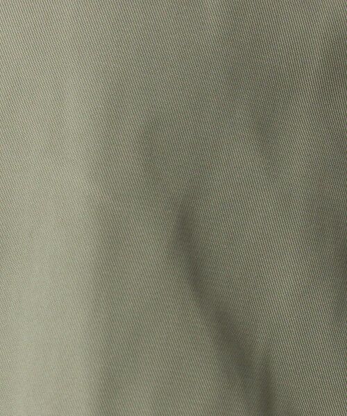 green label relaxing / グリーンレーベル リラクシング ブルゾン | ツイル コクーン MA-1 ウォッシャブル 撥水 吸湿発熱 | 詳細15