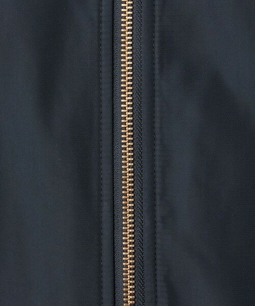 green label relaxing / グリーンレーベル リラクシング ブルゾン | ツイル コクーン MA-1 ウォッシャブル 撥水 吸湿発熱 | 詳細23