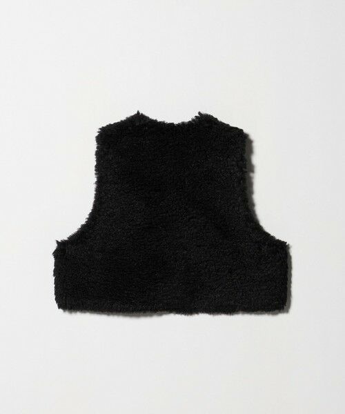 green label relaxing / グリーンレーベル リラクシング ベスト | ＜VINCENT PRADIER＞フェイクファー ベスト | 詳細6