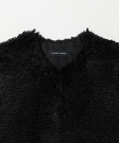 green label relaxing / グリーンレーベル リラクシング ベスト | ＜VINCENT PRADIER＞フェイクファー ベスト | 詳細7
