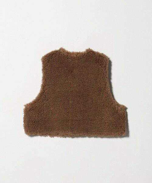 green label relaxing / グリーンレーベル リラクシング ベスト | ＜VINCENT PRADIER＞フェイクファー ベスト | 詳細17