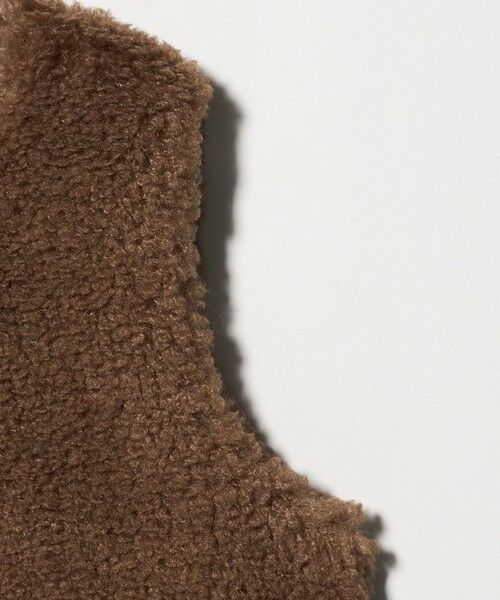 green label relaxing / グリーンレーベル リラクシング ベスト | ＜VINCENT PRADIER＞フェイクファー ベスト | 詳細19