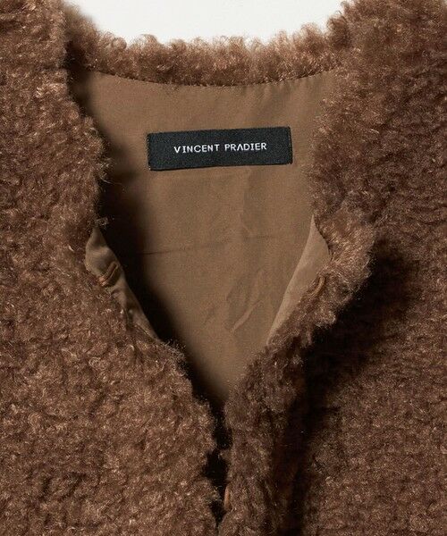 green label relaxing / グリーンレーベル リラクシング ベスト | ＜VINCENT PRADIER＞フェイクファー ベスト | 詳細20