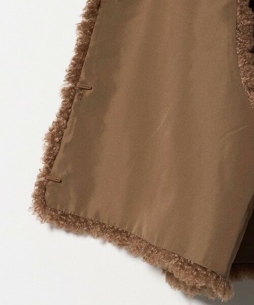 green label relaxing / グリーンレーベル リラクシング ベスト | ＜VINCENT PRADIER＞フェイクファー ベスト | 詳細21