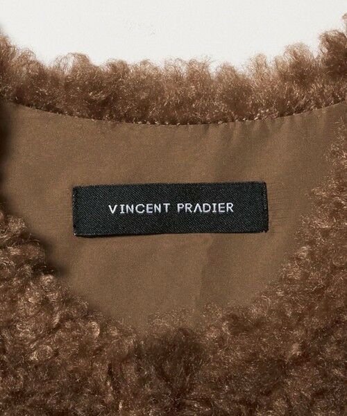 green label relaxing / グリーンレーベル リラクシング ベスト | ＜VINCENT PRADIER＞フェイクファー ベスト | 詳細23
