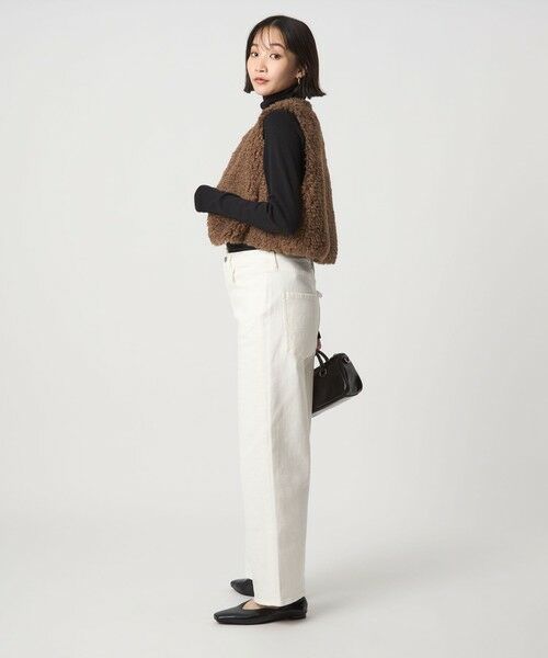 green label relaxing / グリーンレーベル リラクシング ベスト | ＜VINCENT PRADIER＞フェイクファー ベスト | 詳細12