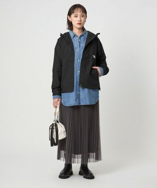 green label relaxing / グリーンレーベル リラクシング ナイロンジャケット | ＜THE NORTH FACE＞コンパクトジャケット | 詳細11