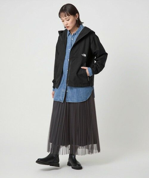 green label relaxing / グリーンレーベル リラクシング ナイロンジャケット | ＜THE NORTH FACE＞コンパクトジャケット | 詳細12