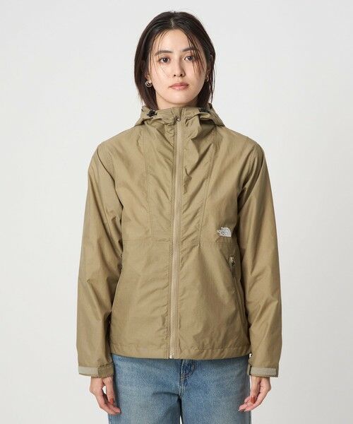 green label relaxing / グリーンレーベル リラクシング ナイロンジャケット | ＜THE NORTH FACE＞コンパクトジャケット | 詳細17