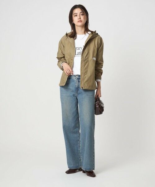 green label relaxing / グリーンレーベル リラクシング ナイロンジャケット | ＜THE NORTH FACE＞コンパクトジャケット | 詳細16