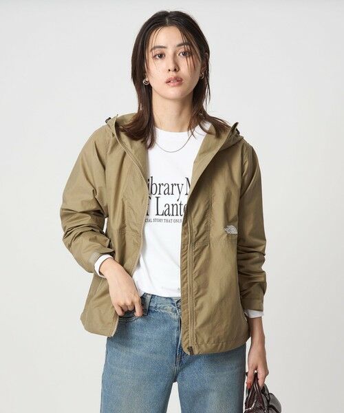 green label relaxing/グリーンレーベル リラクシング <THE NORTH FACE>コンパクトジャケット BEIGE M green label relaxing/グリーンレーベル リラクシング <THE NORTH FACE>コンパクトジャケット BEIGE M