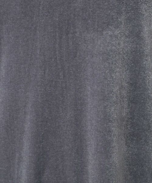 green label relaxing / グリーンレーベル リラクシング ロング・マキシ丈ワンピース | ベロア ワンピース | 詳細20