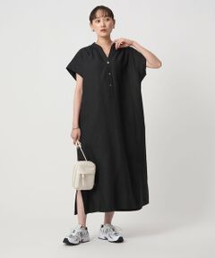 green label relaxing / グリーンレーベル リラクシング ロング・マキシ丈ワンピース | スキッパー ワンピース 2 撥水