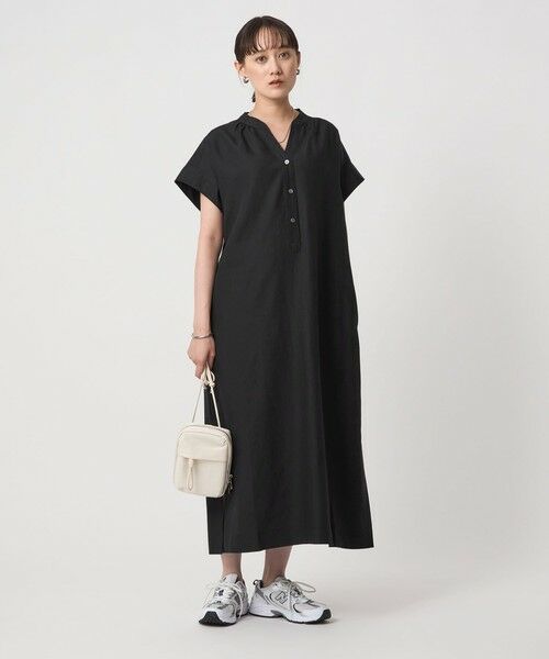 green label relaxing / グリーンレーベル リラクシング ロング・マキシ丈ワンピース | スキッパー ワンピース 2 撥水 | 詳細1