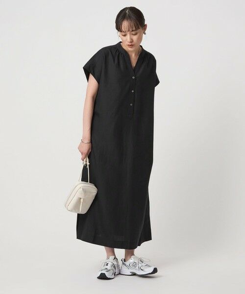 green label relaxing / グリーンレーベル リラクシング ロング・マキシ丈ワンピース | スキッパー ワンピース 2 撥水 | 詳細2