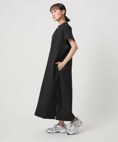 green label relaxing / グリーンレーベル リラクシング ロング・マキシ丈ワンピース | スキッパー ワンピース 2 撥水 | 詳細3