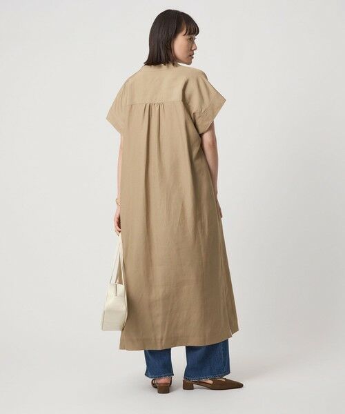 green label relaxing / グリーンレーベル リラクシング ロング・マキシ丈ワンピース | スキッパー ワンピース 2 撥水 | 詳細9