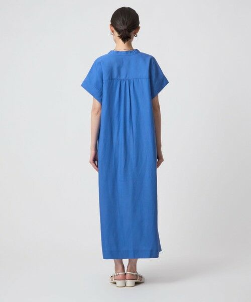 green label relaxing / グリーンレーベル リラクシング ロング・マキシ丈ワンピース | スキッパー ワンピース 2 撥水 | 詳細17