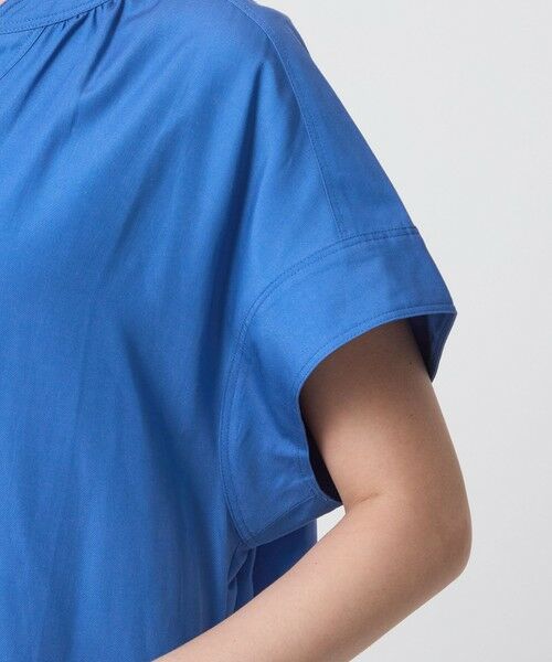 green label relaxing / グリーンレーベル リラクシング ロング・マキシ丈ワンピース | スキッパー ワンピース 2 撥水 | 詳細19