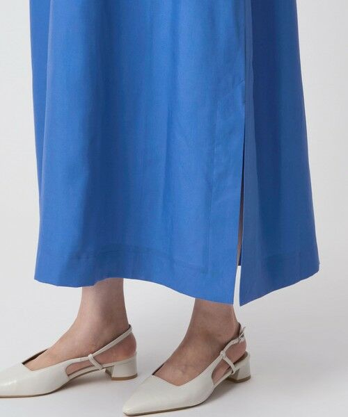 green label relaxing / グリーンレーベル リラクシング ロング・マキシ丈ワンピース | スキッパー ワンピース 2 撥水 | 詳細20