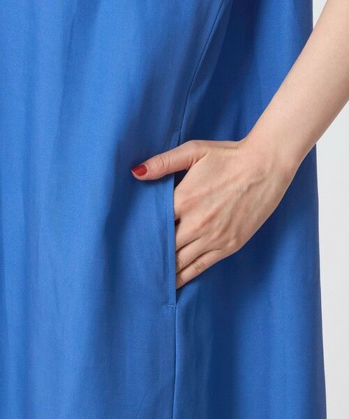 green label relaxing / グリーンレーベル リラクシング ロング・マキシ丈ワンピース | スキッパー ワンピース 2 撥水 | 詳細21