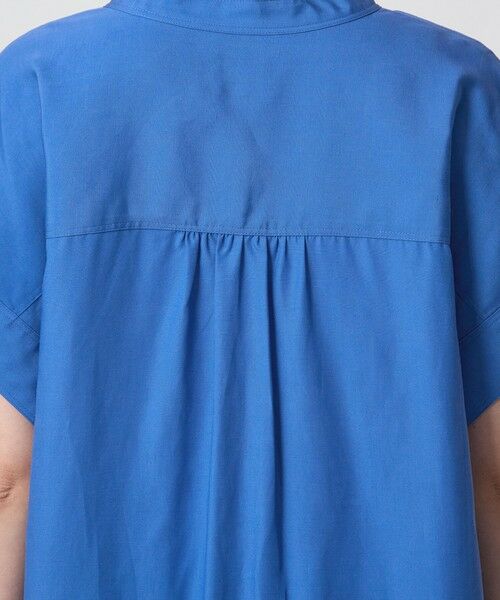 green label relaxing / グリーンレーベル リラクシング ロング・マキシ丈ワンピース | スキッパー ワンピース 2 撥水 | 詳細22