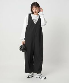 green label relaxing / グリーンレーベル リラクシング サロペット・オールインワン | オルマイ ツイル サロペット