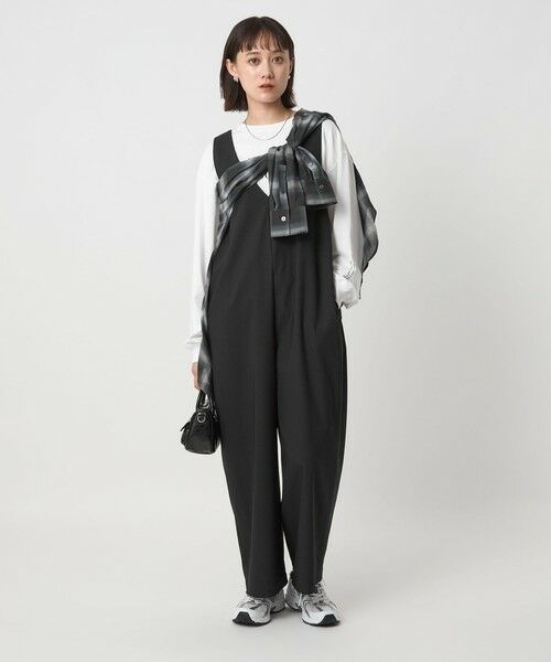 green label relaxing / グリーンレーベル リラクシング サロペット・オールインワン | オルマイ ツイル サロペット | 詳細3