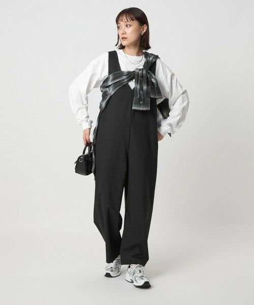 green label relaxing / グリーンレーベル リラクシング サロペット・オールインワン | オルマイ ツイル サロペット | 詳細4