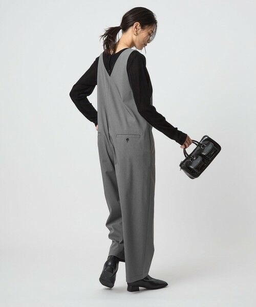 green label relaxing / グリーンレーベル リラクシング サロペット・オールインワン | オルマイ ツイル サロペット | 詳細6