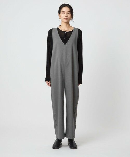 green label relaxing / グリーンレーベル リラクシング サロペット・オールインワン | オルマイ ツイル サロペット | 詳細8