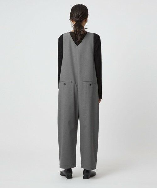 green label relaxing / グリーンレーベル リラクシング サロペット・オールインワン | オルマイ ツイル サロペット | 詳細10