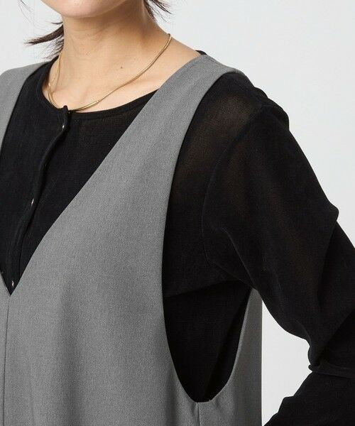 green label relaxing / グリーンレーベル リラクシング サロペット・オールインワン | オルマイ ツイル サロペット | 詳細12