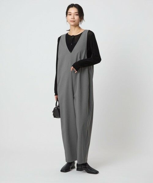 green label relaxing / グリーンレーベル リラクシング サロペット・オールインワン | オルマイ ツイル サロペット | 詳細7