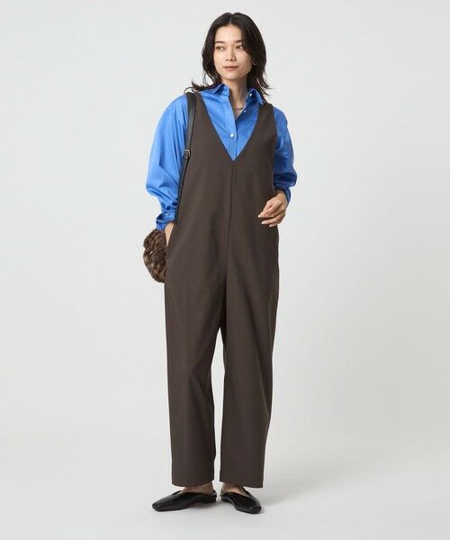 green label relaxing / グリーンレーベル リラクシング サロペット・オールインワン | オルマイ ツイル サロペット | 詳細20
