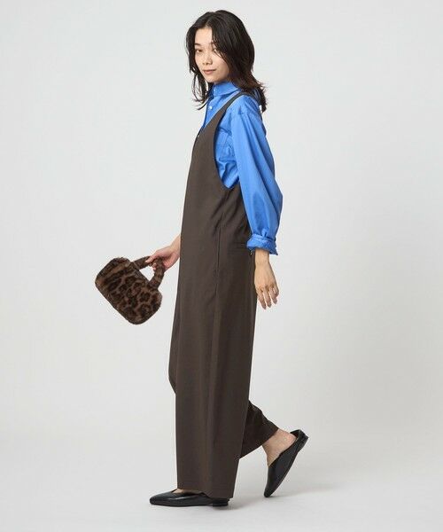 green label relaxing / グリーンレーベル リラクシング サロペット・オールインワン | オルマイ ツイル サロペット | 詳細22