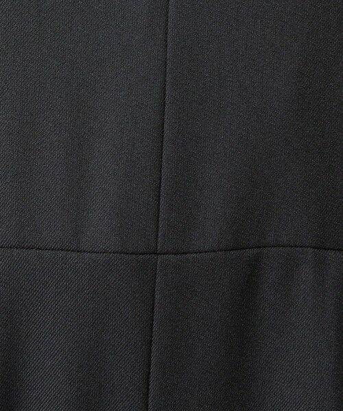 green label relaxing / グリーンレーベル リラクシング サロペット・オールインワン | ［size SHORT/TALLあり］ツイードライク キーネック オールインワン | 詳細5