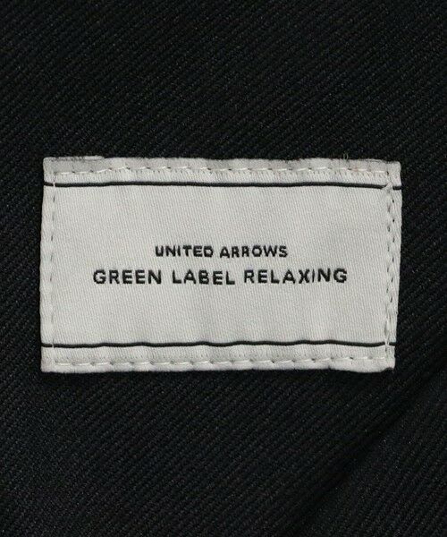 green label relaxing / グリーンレーベル リラクシング サロペット・オールインワン | ［size SHORT/TALLあり］ツイードライク キーネック オールインワン | 詳細7