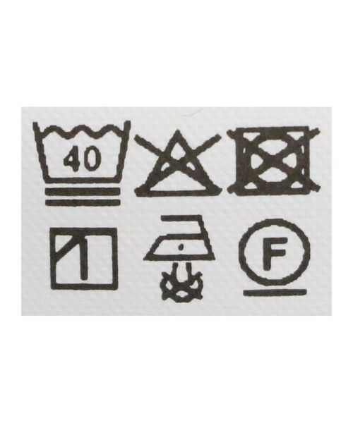 green label relaxing / グリーンレーベル リラクシング サロペット・オールインワン | ［size SHORT/TALLあり］ツイードライク キーネック オールインワン | 詳細8