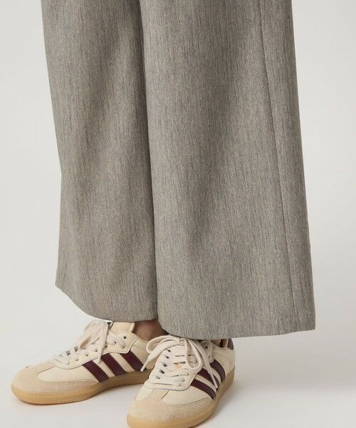 green label relaxing / グリーンレーベル リラクシング サロペット・オールインワン | ［size SHORT/TALLあり］ツイードライク キーネック オールインワン | 詳細21