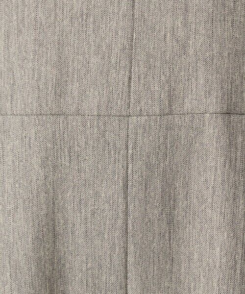 green label relaxing / グリーンレーベル リラクシング サロペット・オールインワン | ［size SHORT/TALLあり］ツイードライク キーネック オールインワン | 詳細22